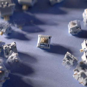 MONKA Blue Star Linear Switches Pre-Lubed Thocky