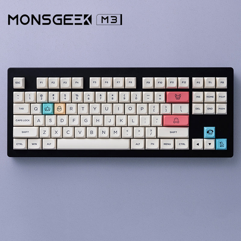 MonsGeek M3 Kit de bricolaje de junta con cable