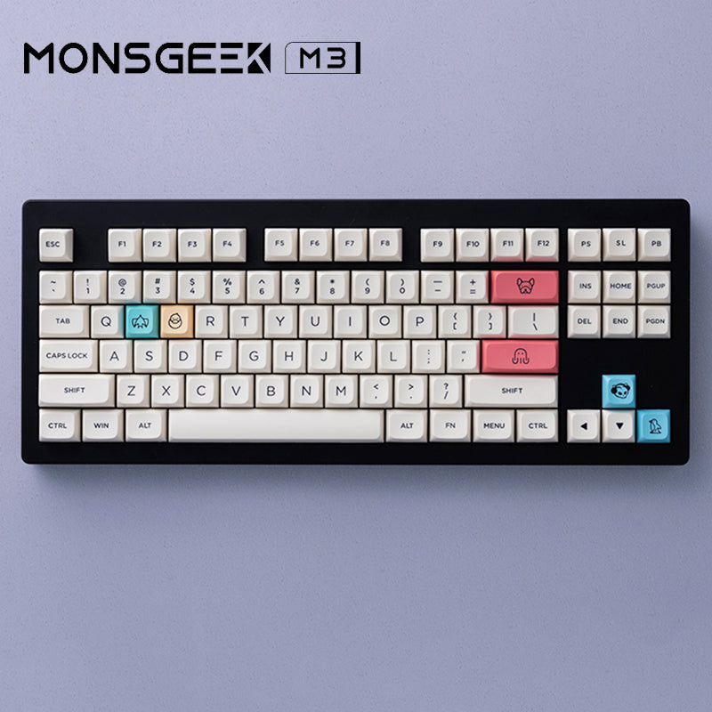 MonsGeek M3 Kabeldichtungs-Bausatz