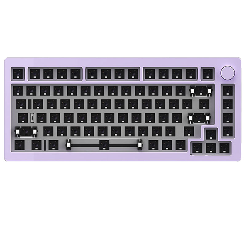 MonsGeek_M1W_Aluminum_Wireless_DIY_Keyboard_Kit_Purple