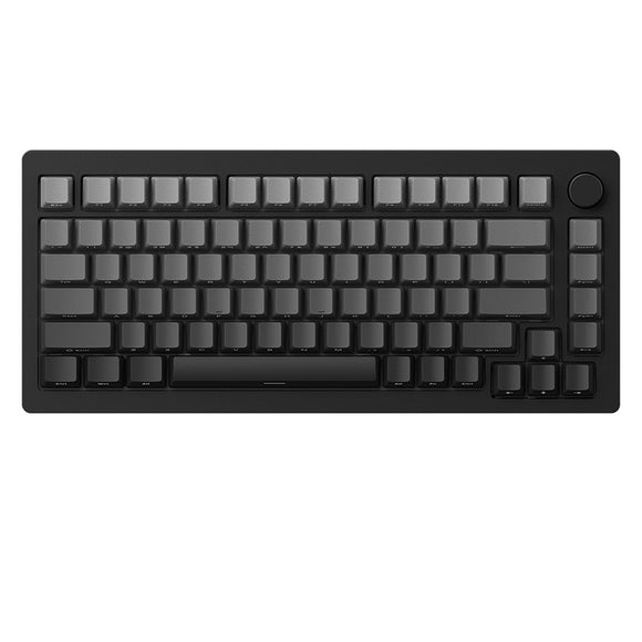 MonsGeek M1W kabellose mechanische ANSI-Tastatur aus Aluminium mit seitlich bedruckten Tastenkappen