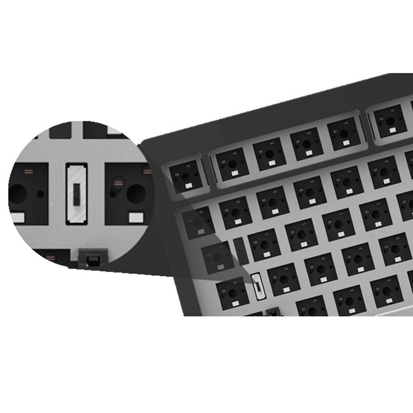 MonsGeek M1W Wireless Aluminium Dichtung DIY Kit Aktualisierte Version