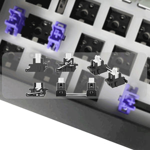 MonsGeek M1W Wireless Aluminium Dichtung DIY Kit Aktualisierte Version