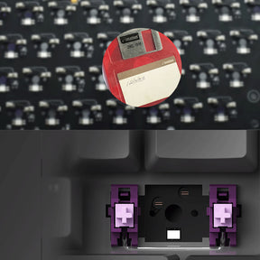 MonsGeek M1 HE-SP kabelgebundene mechanische Tastatur