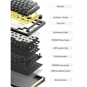 MonsGeek M1 HE-SP kabelgebundene mechanische Tastatur
