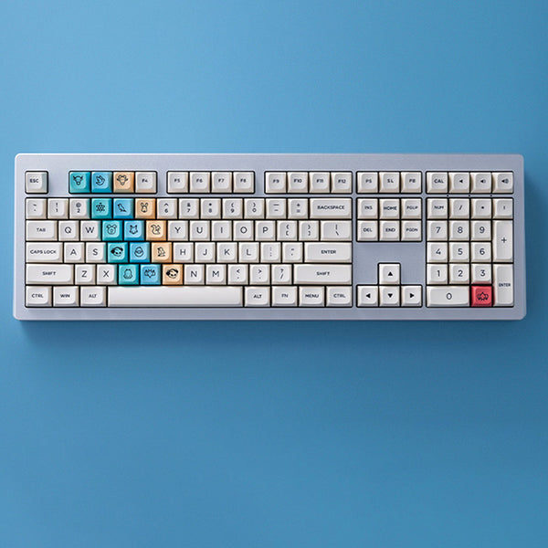 MonsGeek M5 Aluminum Mechanical Keyboard