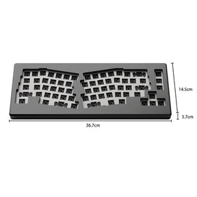 MonsGeek M6 Alice Aluminium-Kabel-Bausatz