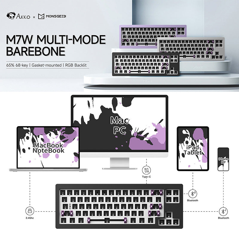 MonsGeek_M7W_Aluminum_CNC_Wireless_DIY_Kit_10