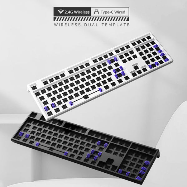 MonsGeek MG108W Drahtloses DIY-Kit