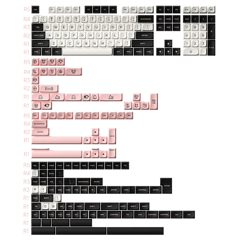 MonsGeek_x_AKKO_Neon_Dye-Subbed_PBT_MDA_Profile_Keycaps_2