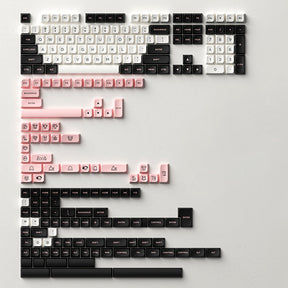MonsGeek x Akko Neon Dye-Subbed PBT MDA Profile Keycap Set 227 Tasti