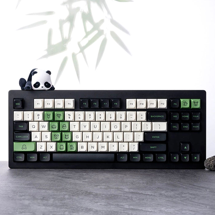 MonsGeek x Akko Neon Dye-Subbed PBT MDA Profile Keycaps 227 Keys - WhatGeek