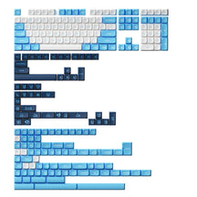 MonsGeek x Akko Neon Dye-Subbed PBT MDA Profile Keycap Set 227 Keys