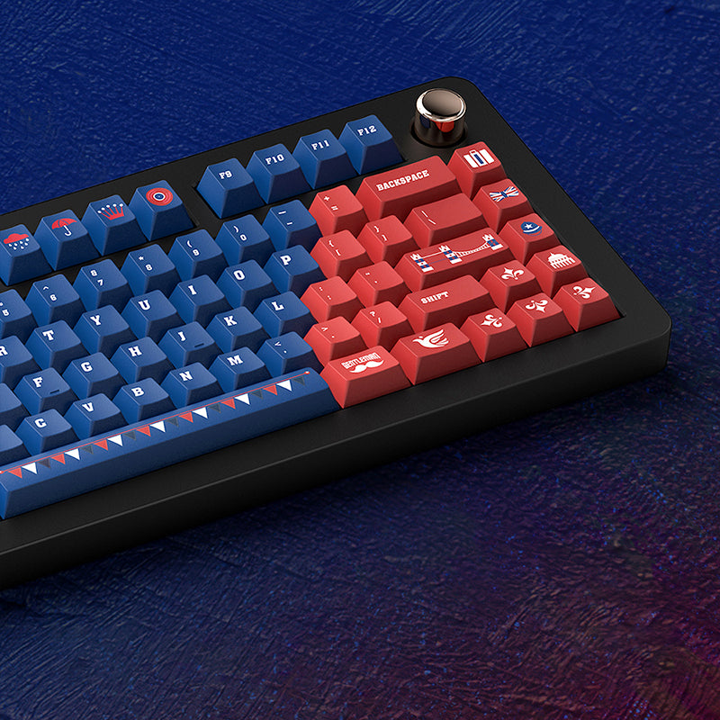 NEWTOY British Theme Keycap Set