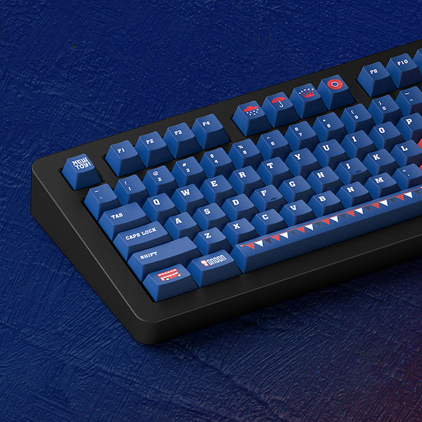 NEWTOY British Theme Cherry Profile Keycap Set 172 Keys