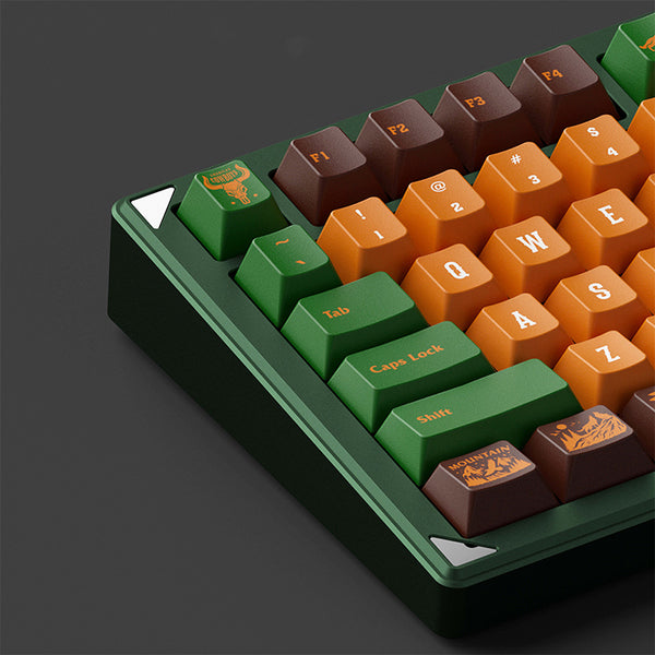 NEWTOY Yellowstone Cherry Profile Keycap Set 172 Keys