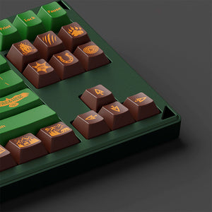 NEWTOY Yellowstone Cherry Profile Keycap Set 172 Keys