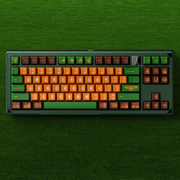 NEWTOY Yellowstone Cherry Profile Keycap Set 172 Keys