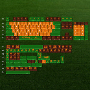 NEWTOY Yellowstone Cherry Profile Keycap Set 172 Keys