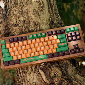 NEWTOY Yellowstone Cherry Profile Keycap Set 172 Keys