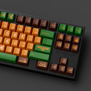 NEWTOY Yellowstone Cherry Profile Keycap Set 172 Keys