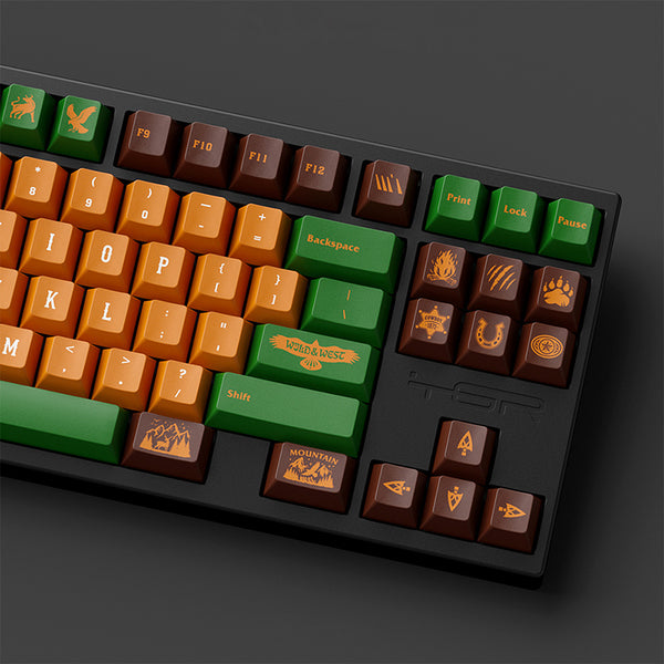 NEWTOY Yellowstone Cherry Profile Keycap Set 172 Keys