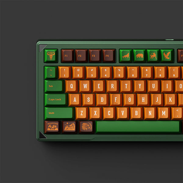NEWTOY Yellowstone Cherry Profile Keycap Set 172 Keys