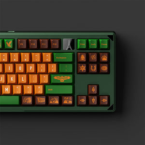 NEWTOY Yellowstone Cherry Profile Keycap Set 172 Keys