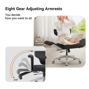 NEWTRAL Freedom-X Multi-Posture Chair with Armrest Ergonomic Chairs