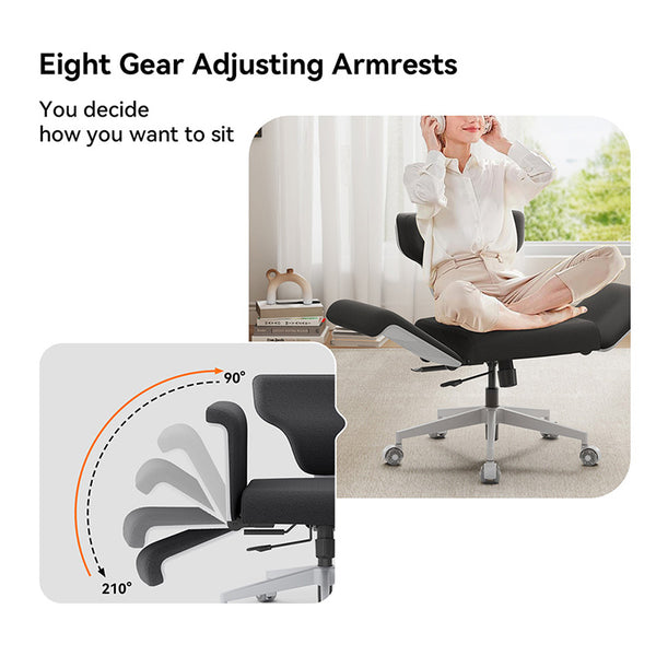 NEWTRAL Freedom-X Multi-Posture Chair with Armrest Ergonomic Chairs