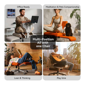NEWTRAL Freedom-X Multi-Posture Chair with Armrest Ergonomic Chairs