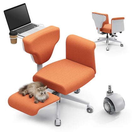 NEWTRAL Freedom-X Multi-Posture Chair with Armrest Ergonomic Chairs