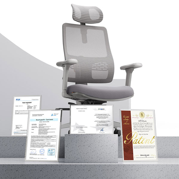 NEWTRAL MAGICH003 Ergonomic Office Chair with Adaptive Lower Back Support