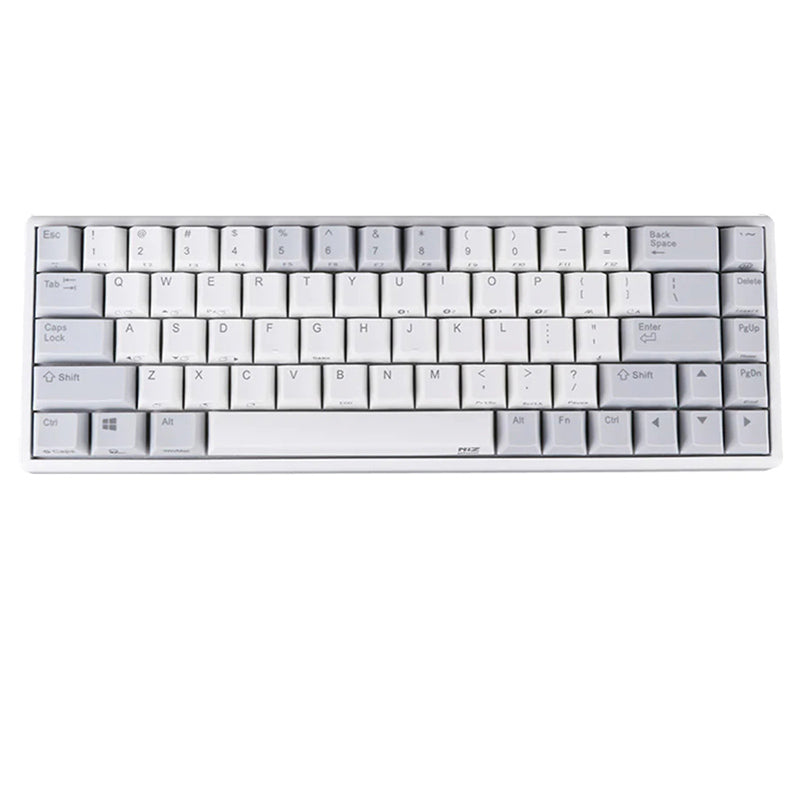 NlZ Plum X87 35g Electro-Capacitive Wired Keyboard for PC Gamers