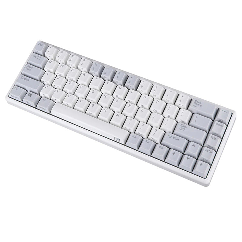 NlZ Plum X87 35g Electro-Capacitive Wired Keyboard for PC Gamers