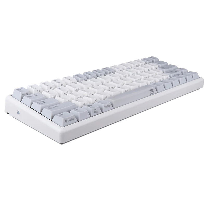 NlZ Plum X87 35g Electro-Capacitive Wired Keyboard for PC