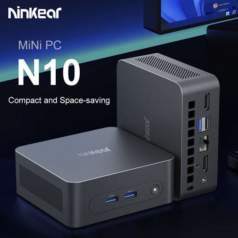 Ninkear N10 Mini PC Intel N100 - WhatGeek