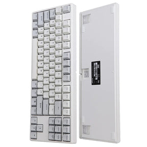NlZ Plum X87 35g elektrokapazitive kabelgebundene Tastatur für PC-Gamer