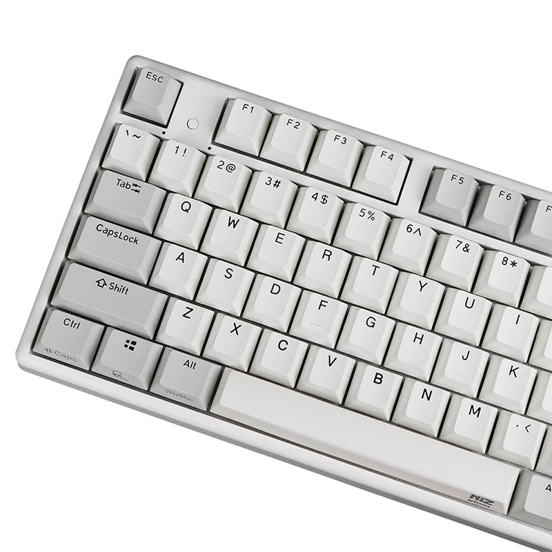 NlZ Plum X87 35g Electro-Capacitive Wired Keyboard for PC