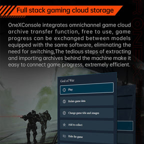 ONE Netbook OneXFly F1 Pro Gaming Handheld Console AMD AI 9 HX370 OLED 144Hz