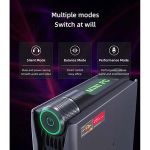 OUVIS AMR5 Mini PC AMD Ryzen 7 5700U Processor