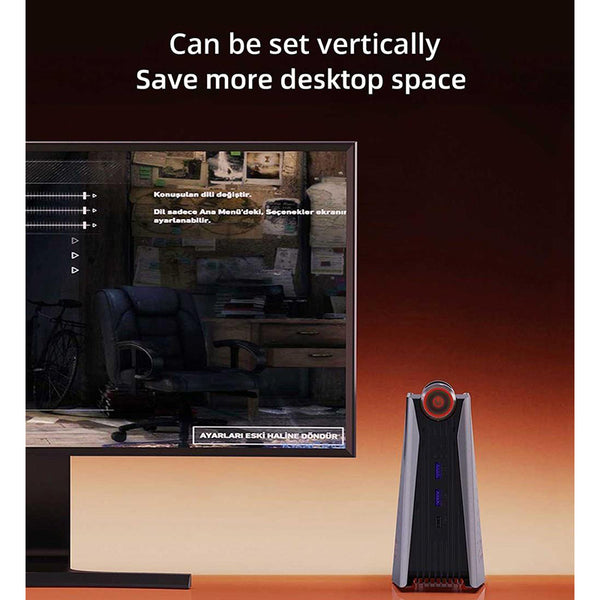 OUVIS AMR5 Mini PC AMD Ryzen 7 5700U Processor