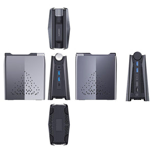 OUVIS AMR5 Mini PC AMD Ryzen 7 5700U Processor