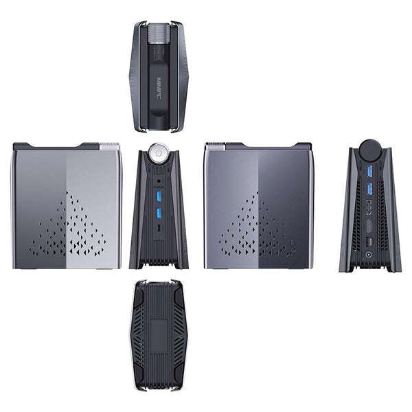 OUVIS AMR5 Mini PC AMD Ryzen 7 5700U Processor