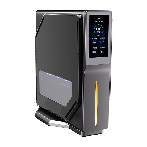 OUVIS S1 Mini PC with LCD Screen RGB EU Version