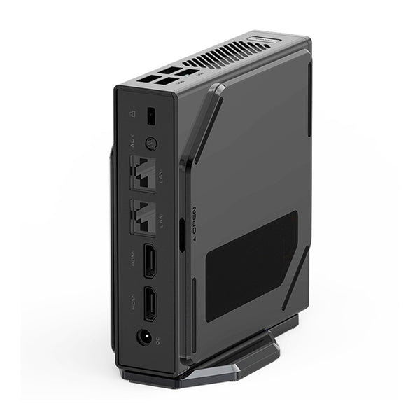 OUVIS S1 Mini PC with LCD Screen RGB EU Version