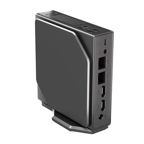 OUVIS S1 Mini PC with LCD Screen RGB EU Version