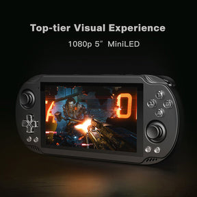 AYN Odin2 Mini Handheld Game Console with Mini LED Screen Snapdragon 8 Gen 2 CPU