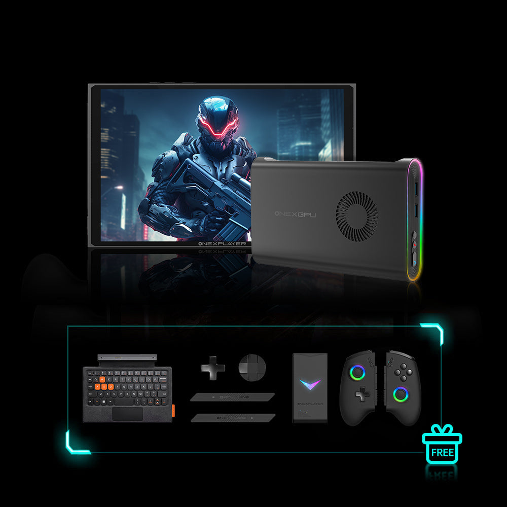 One Netbook OneXPlayer X1 Mini 8840U 144Hz 3-in-1 8.8