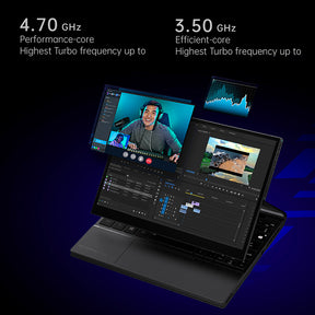 One Netbook 5 2-in-1 Ultrabook Laptop Intel i7 1250U CPU 32GB LPDDR5